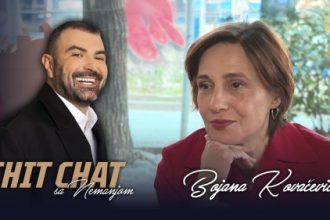 Bojana Kovačević iskreno u emisiji „Chit Chat sa Nemanjom“