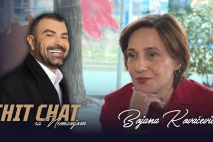 Bojana Kovačević iskreno u emisiji „Chit Chat sa Nemanjom“