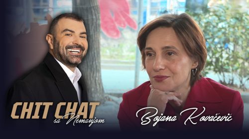 Bojana Kovačević iskreno u emisiji „Chit Chat sa Nemanjom“