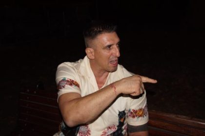 KRISTIJAN GOLUBOVIĆ VAN SEBE!