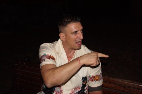 KRISTIJAN GOLUBOVIĆ VAN SEBE! 