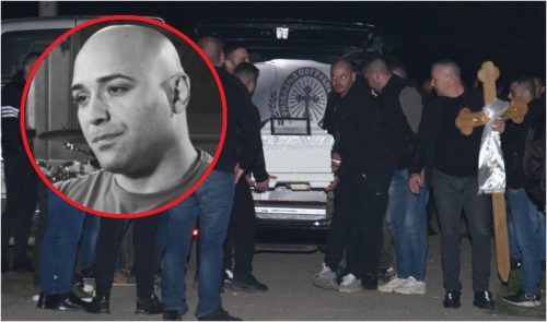 TIJELO BRATA DARKA LAZIĆA DOPREMLJENO U BIJELOM SANDUKU!