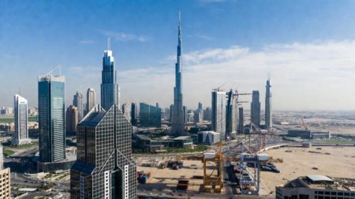 DUBAI NA IVICI Foto: Rikošet Ilustracija
