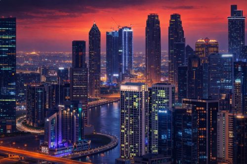 DUBAI U PROBLEMU Foto: Ilustracija