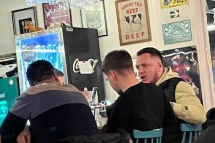 Gastoz uhvaćen u tajnom društvu