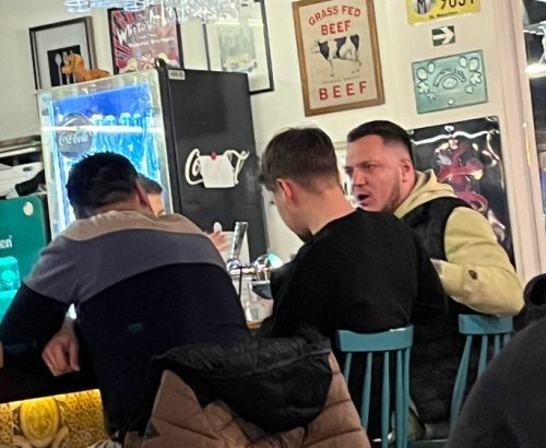 Gastoz uhvaćen u tajnom društvu