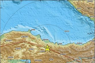 Jak zemljotres jutros pogodio Tursku!