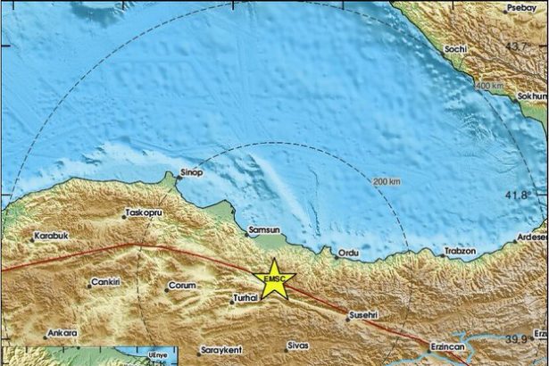 Jak zemljotres jutros pogodio Tursku!