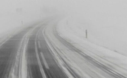 BIHAMK: Zimski uslovi za vožnju, saobraćaj otežan i usporen!