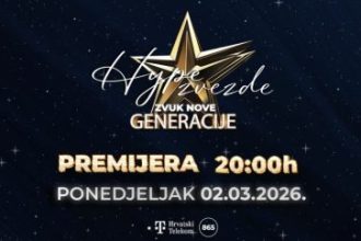 SAMO NEKOLIKO SATI DO SPEKTAKLA KOJI ĆE PROTRESTI BALKAN!