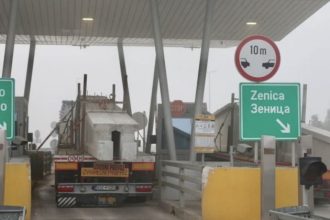 Teška nezgoda: Jezive scene na A1 nakon sudara kamiona!