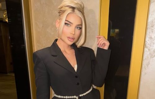 MILICA KEMEZ U NOVOJ VEZI Foto: Printscreen Instagram/milicakemezofficial