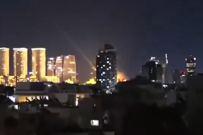 Tel Aviv u plamenu
