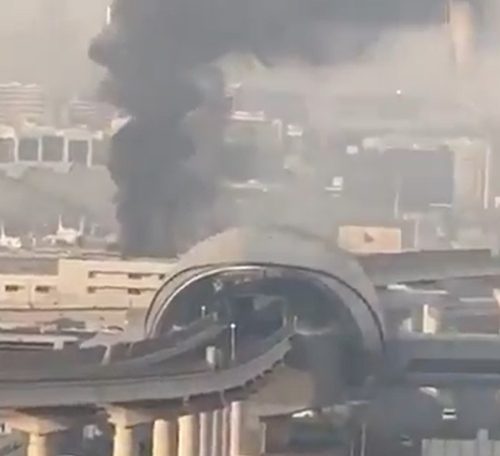 Haos u Persijskom zalivu Foto: screenshot