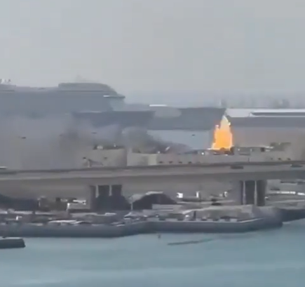 Iran napao francusku pomorsku bazu u Abu Dhabiju! 