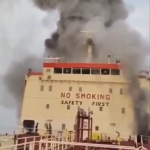 Eksplozija na tankeru za naftu u Omanskom zaljevu!