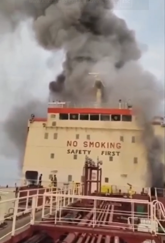 Eksplozija na tankeru za naftu u Omanskom zaljevu! 