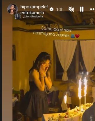 Dragana Mićalović proslavila rođendan!