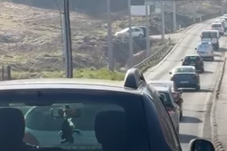 Velike gužve zbog saobraćajne nesreće na izlazu iz Sarajeva!