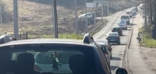 Velike gužve zbog saobraćajne nesreće na izlazu iz Sarajeva!