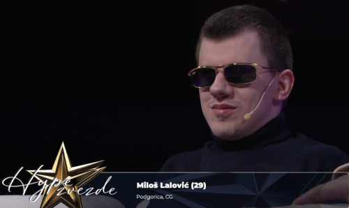 Miloš Lalović u emisiji „Druga šansa sa Milovanom“