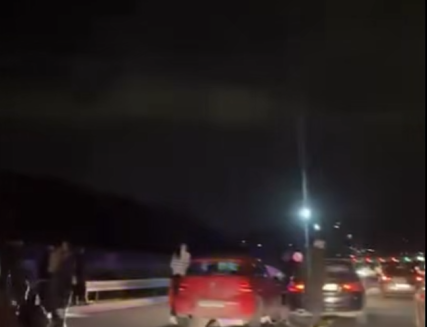 Saobraćajna nesreća na autoputu