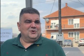 Saša Mirković raspoložen pred današnje snimanje
