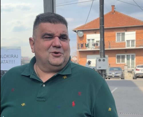 Saša Mirković raspoložen pred današnje snimanje