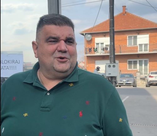 Saša Mirković raspoložen pred današnje snimanje