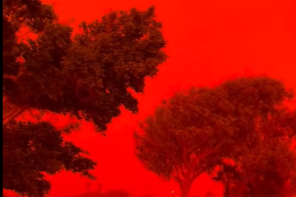 Nebo iznad Australije