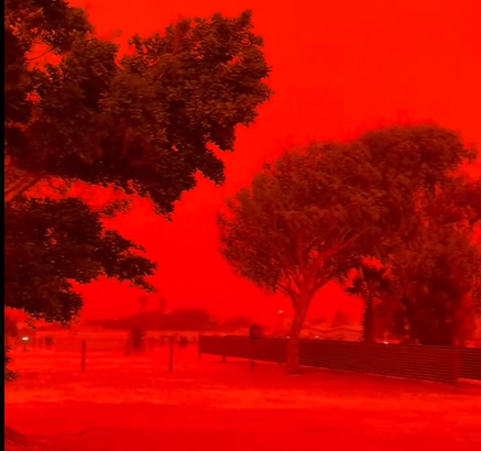 Nebo iznad Australije