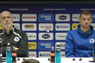 Sergej Barbarez: Mi smo spremni! Gledajte uživo konferenciju za medije!