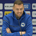 Edin Džeko pred finale baraža