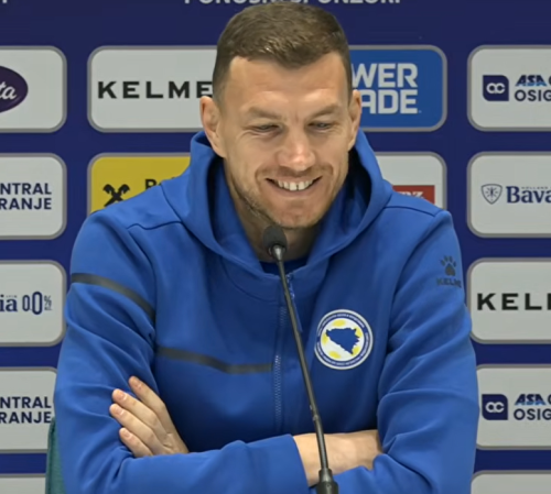 Edin Džeko pred finale baraža
