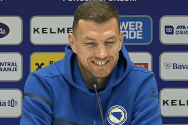 Edin Džeko pred finale baraža