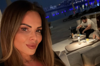 SONJA VUKSANOVIĆ UŽIVA DOK NEBO U DUBAIJU GORI!