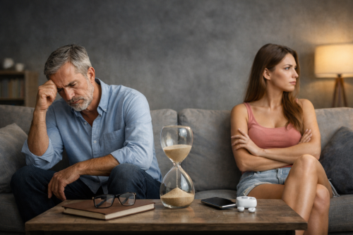 Kada razlika u godinama Foto: Ilustracija