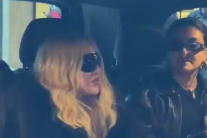 Madona ponovo uhvaćena kamerama HYPE TV-a u Milanu!