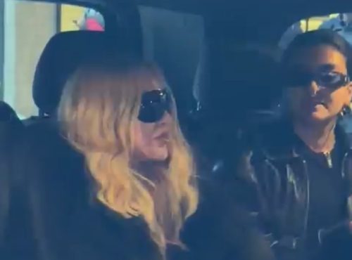  Madona ponovo uhvaćena kamerama HYPE TV-a u Milanu! 