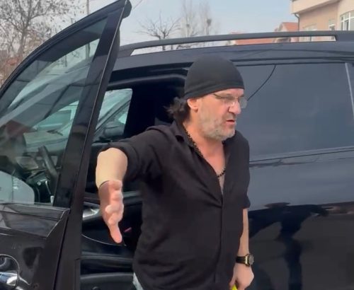 Aca Lukas u svom elementu!