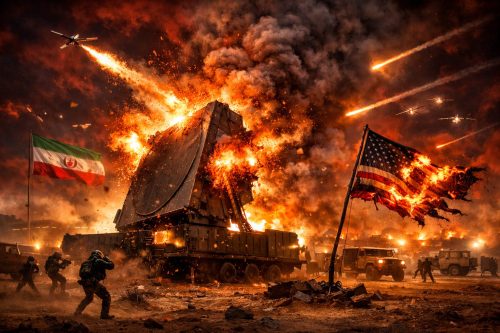 IRAN NANIO SNAŽAN UDARAC photo: Ilustracija