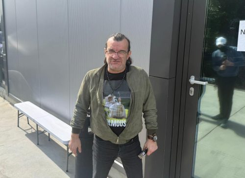 Aca Lukas prvi stigao na snimanje „Hype Zvezda“!