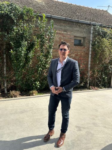 Bane Tomašević pred snimanje "Hype Zvezda”