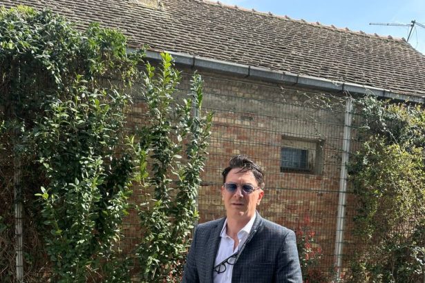 Bane Tomašević pred snimanje "Hype Zvezda”