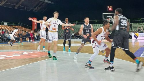 Studenti prokockali 15 poena prednosti i poraženi od Cluja u Zetri!