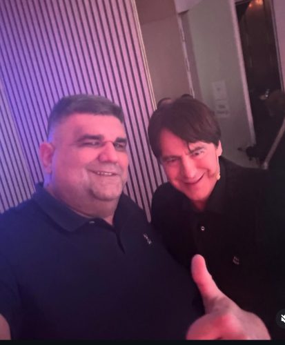 SAMO NEBO JE GRANICA Foto: Instagram/ Printscreen sasa_mirkovic_official