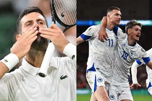 Đoković oduševljen Foto: klix.ba