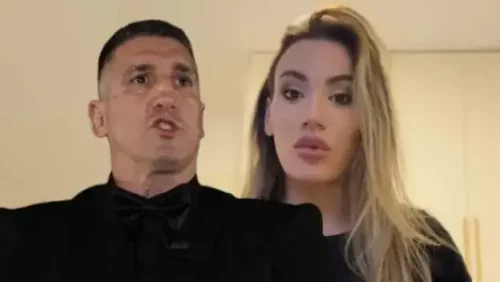 Plakali smo oboje Izvor: Instagram