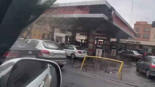 Oštećenja skladišta nafte Foto: Screenshot