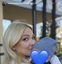 MILICA TODOROVIĆ SLAVI USKRS SA SINOM BOGDANOM!